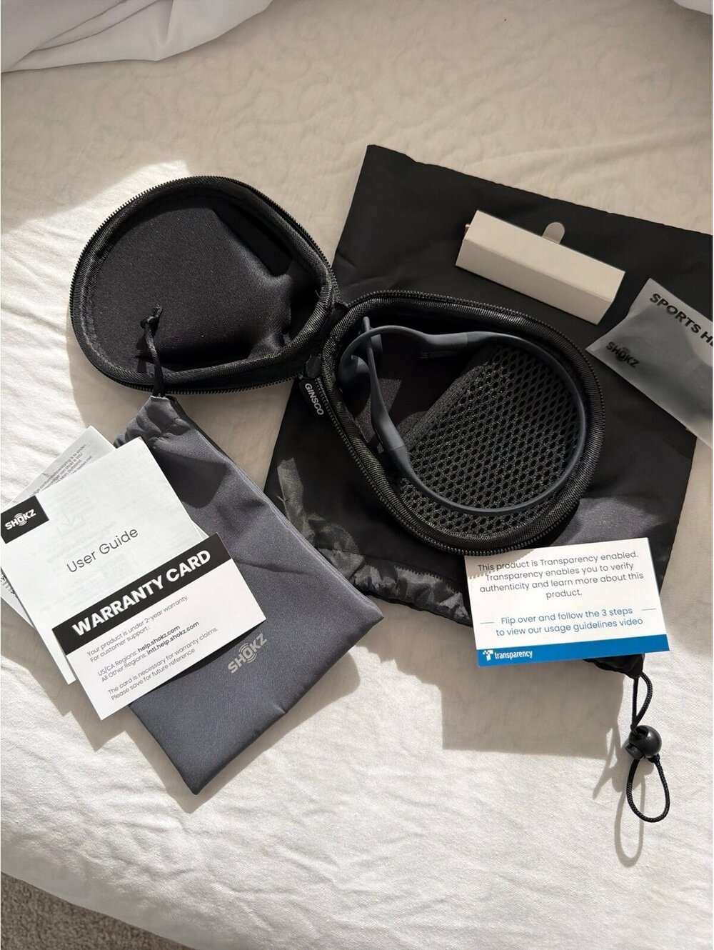 Shokz OpenRun MINI Open-Ear Bluetooth Bone Conduction Sport